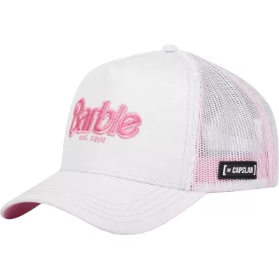 Capslab Trucker Barbie Cap CL-BA1-2-CT-BAR9