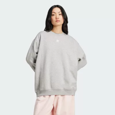 Adidas Bluza Essentials Fleece Long Oversized Crew