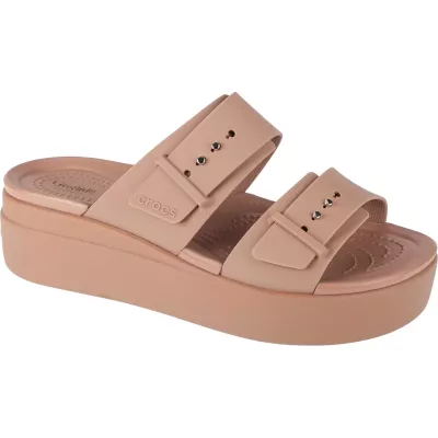 Crocs Brooklyn Low Wedge Sandal 207431-2Q9