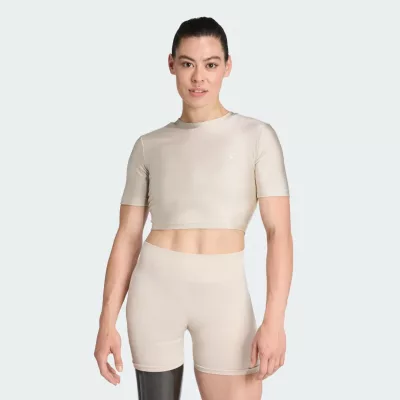 Adidas Koszulka Workout Essentials Shine