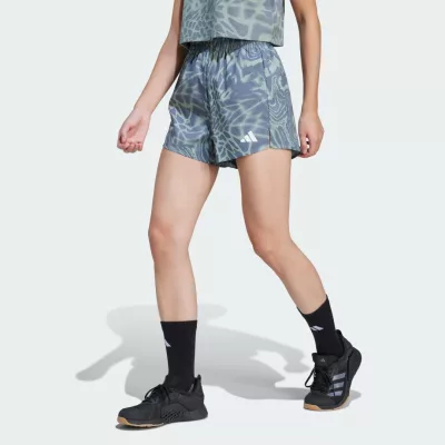 Adidas Train Essentials Allover Print Workout Shorts