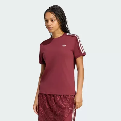 Adidas KOSZULKA LACE 3 STRIPES