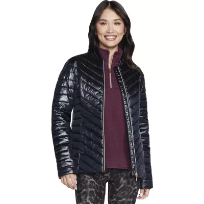 Skechers GO Shield Shine Jacket JA150-BLK