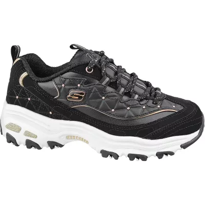 Skechers D'Lites 13087-BKRG
