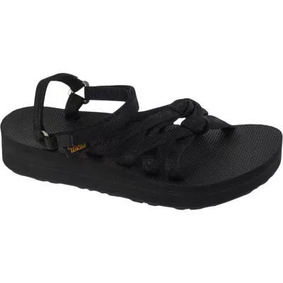 Teva W Midform Kena Slim Sandals 1173494-BLK