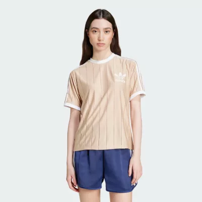 Adidas Koszulka Adicolor 3-Stripes Pinstripe