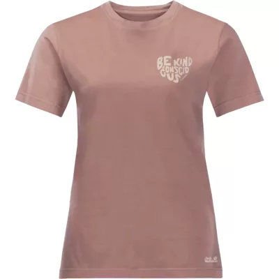 Jack Wolfskin Jack Nature Tee W 1808741-3068