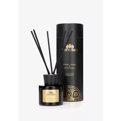 Wittchen Szklany dyfuzor z patyczkami mały Royal Oudh & Patchouli