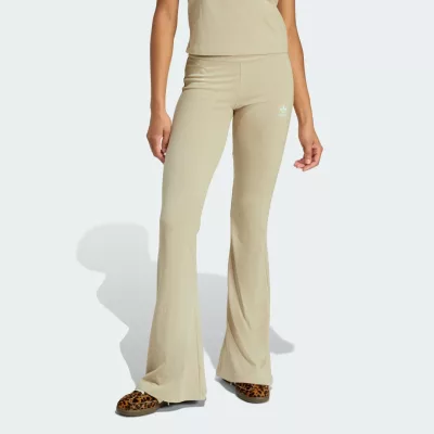 Adidas Legginsy Essentials Rib Flared