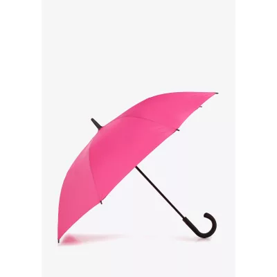 Wittchen Parasol półautomatyczny klasyczny długi różowy