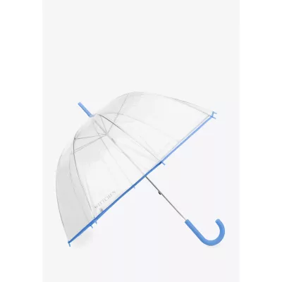 Wittchen Parasol transparentny niebieski
