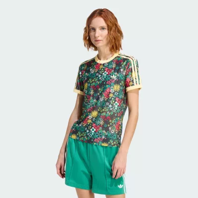 KOSZULKA ADIDAS ORIGINALS X LIBERTY LONDON 3 STRIPES
