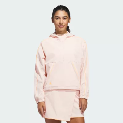 Adidas KURTKA Z KRÓTKIM SUWAKIEM ULTIMATE365 SEERSUCKER