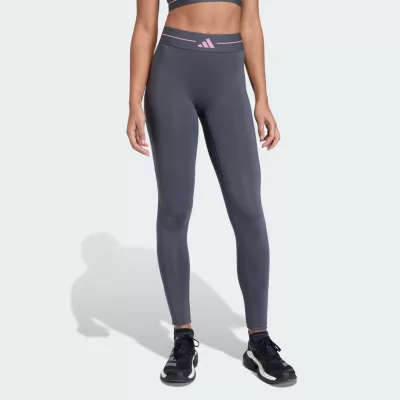 Adidas Legginsy Hyperglam 3-Stripes Full Length