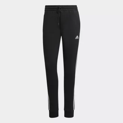 Adidas Essentials 3-Stripes French Terry Cuffed Pants