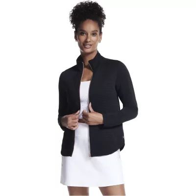 Skechers The Hoodless Hoodie GoWalk Shine Jacket JA78-BLK