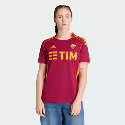 Adidas AS Roma 25/26 Home Jersey
