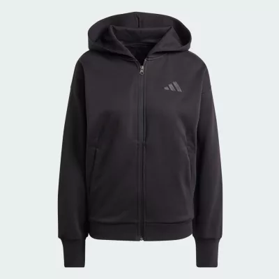 Adidas Bluza z kapturem ALL SZN Fleece Full-Zip