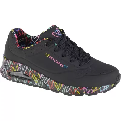 Skechers Uno-Loving Love 155506-BBK