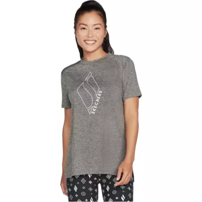 Skechers Diamond Blissful Tee W1TS327-BLK