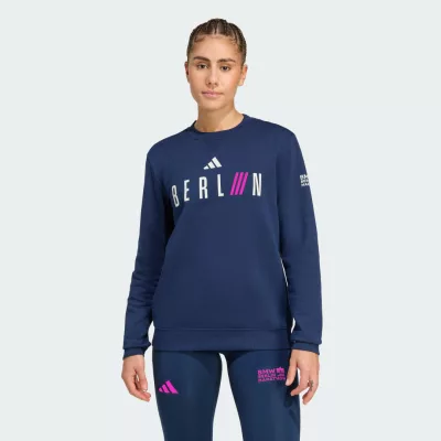 Adidas Bluza z okrągłym dekoltem BMW Berlin Marathon 2025 Women