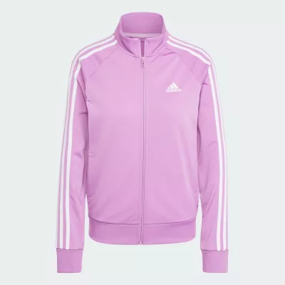 Adidas Primegreen Essentials Warm-Up Slim 3-Stripes Track Jacket