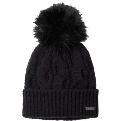 Columbia Boundless Days Cable Knit Pom Beanie 2092641010