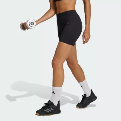 Adidas Legginsy Workout Essentials 4 inch