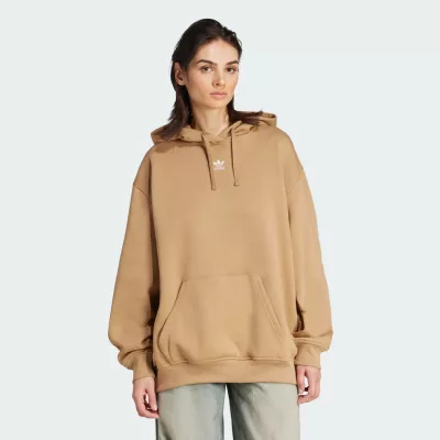 Adidas Bluza z kapturem Essentials Oversized Fleece