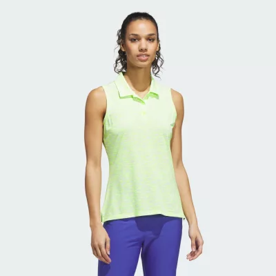 Adidas ULTIMATE365 CLIMACOOL MESH PRINTED POLO SHIRT