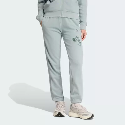 Adidas Spodnie frotté z mankietami Essentials z 3 paskami