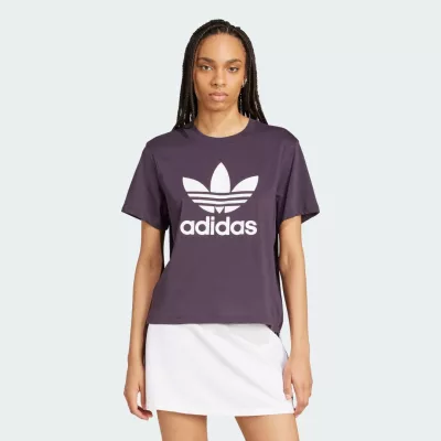 Adidas Koszulka Adicolor Trefoil Boxy