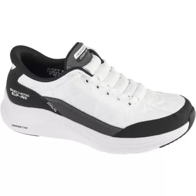 Skechers Slip-ins: Contour Foam - Cozy Fit 150404-WBK