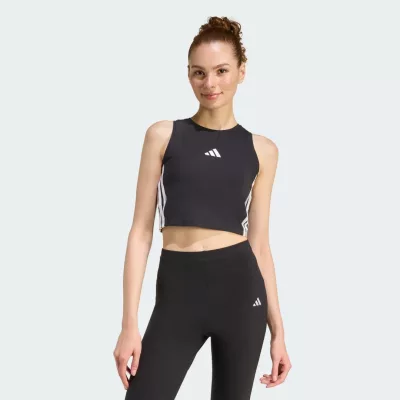 Adidas PODKOSZULEK ESSENTIALS 3-STRIPES PADDED TANK