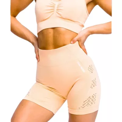 GymHero California Cute Shorts PEACH