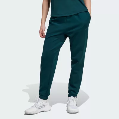 Adidas Spodnie do jogi z mankietami Essentials