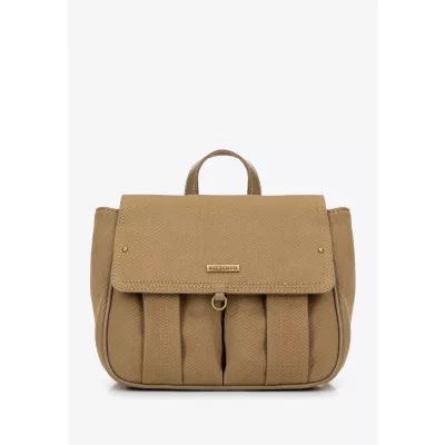 Wittchen Miniplecak damski z klapą khaki