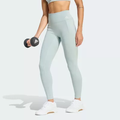 Adidas Legginsy treningowe Optime Workout Full Length