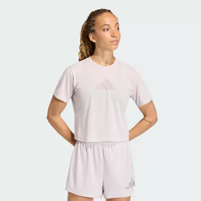 Adidas Koszulka Train Essentials Big Logo Performance Training