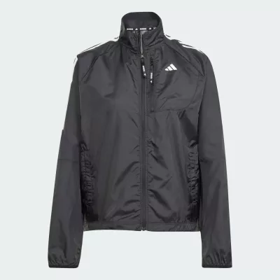 Adidas Own the Run 3-Stripes Packable Jacket