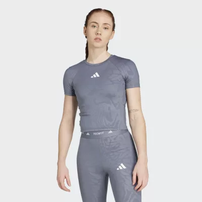 Adidas Koszulka Techfit Printed