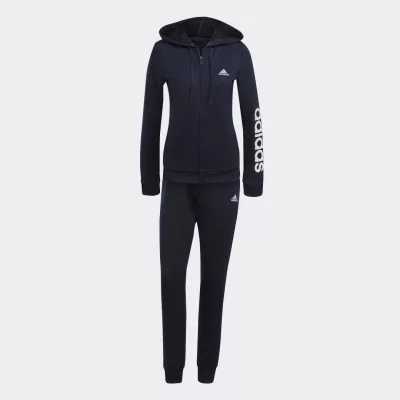 Adidas Essentials Logo French Terry Track Suit