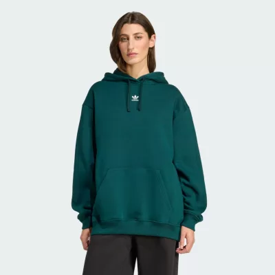 Adidas Bluza z kapturem Essentials Oversized Fleece