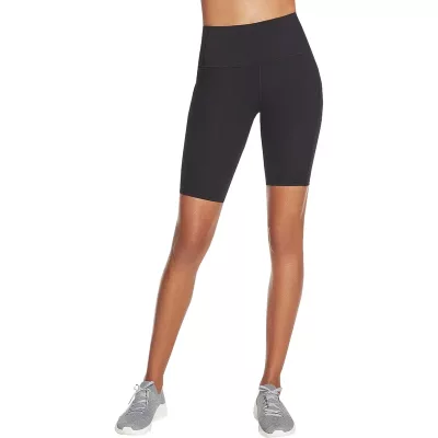 Skechers Go Walk High Waisted Bike Short W3SH53-BLK