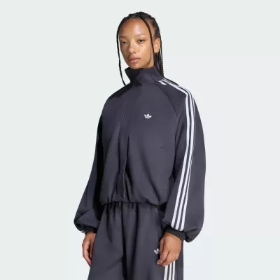 Adidas BLUZA DRESOWA Z IMITACJI ZAMSZU ADILENIUM SEASON 6