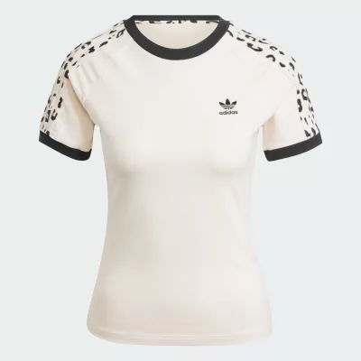 Adidas Koszulka Leopard 3-Stripes