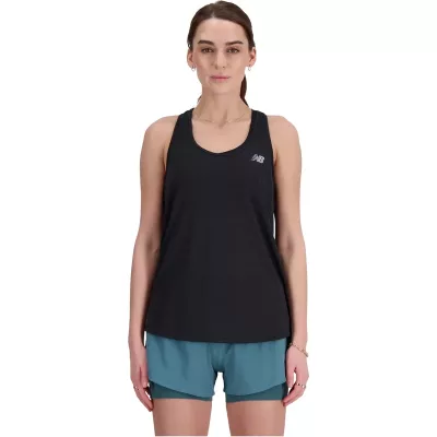 New Balance Singlet Athletics Tank WT41250BKH
