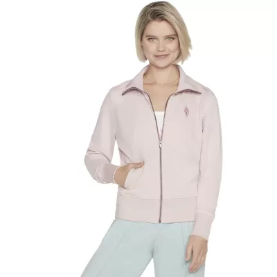 Skechers The Hoodless Hoodie Diamond Jacket W3JA262-LPK