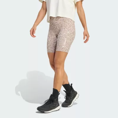 Adidas Obcisłe szorty Terrex Multi z nadrukiem o długości wewnętrznej strony nogawki 20cm