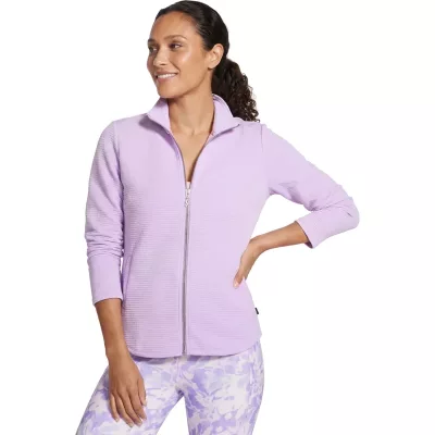 Skechers The Hoodless Hoodie GoWalk Shine Jacket JA78-WSPR